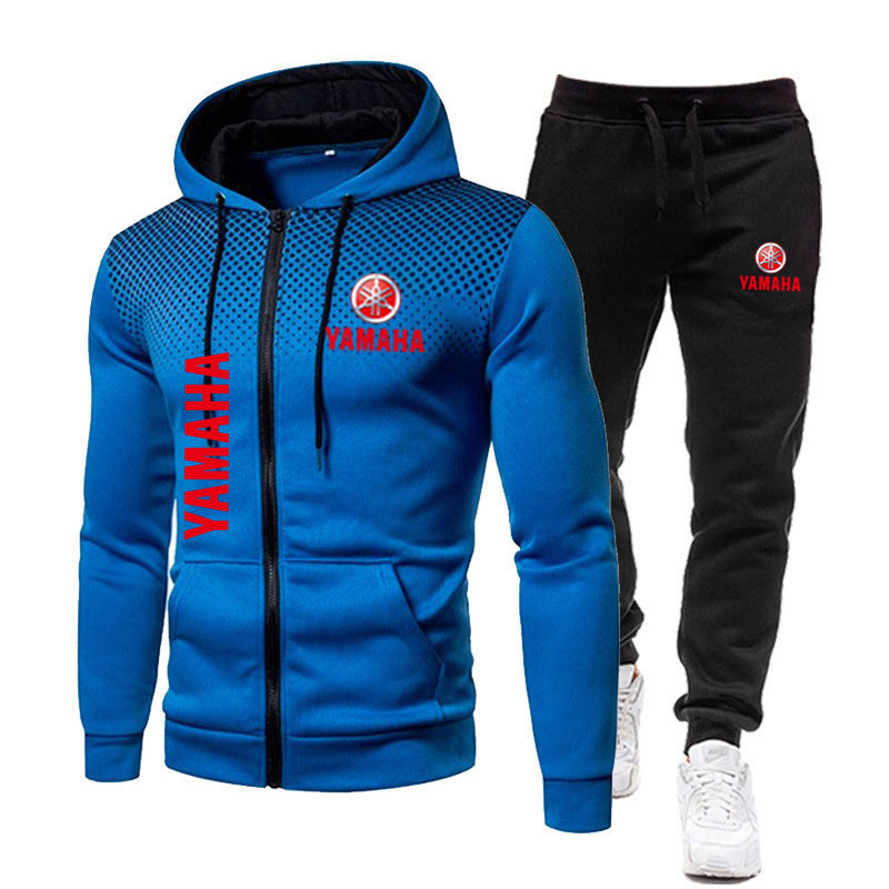 Yamaha Men's Sets Logo Print S - Men'S Fashion Hoodie ulasan dan harga