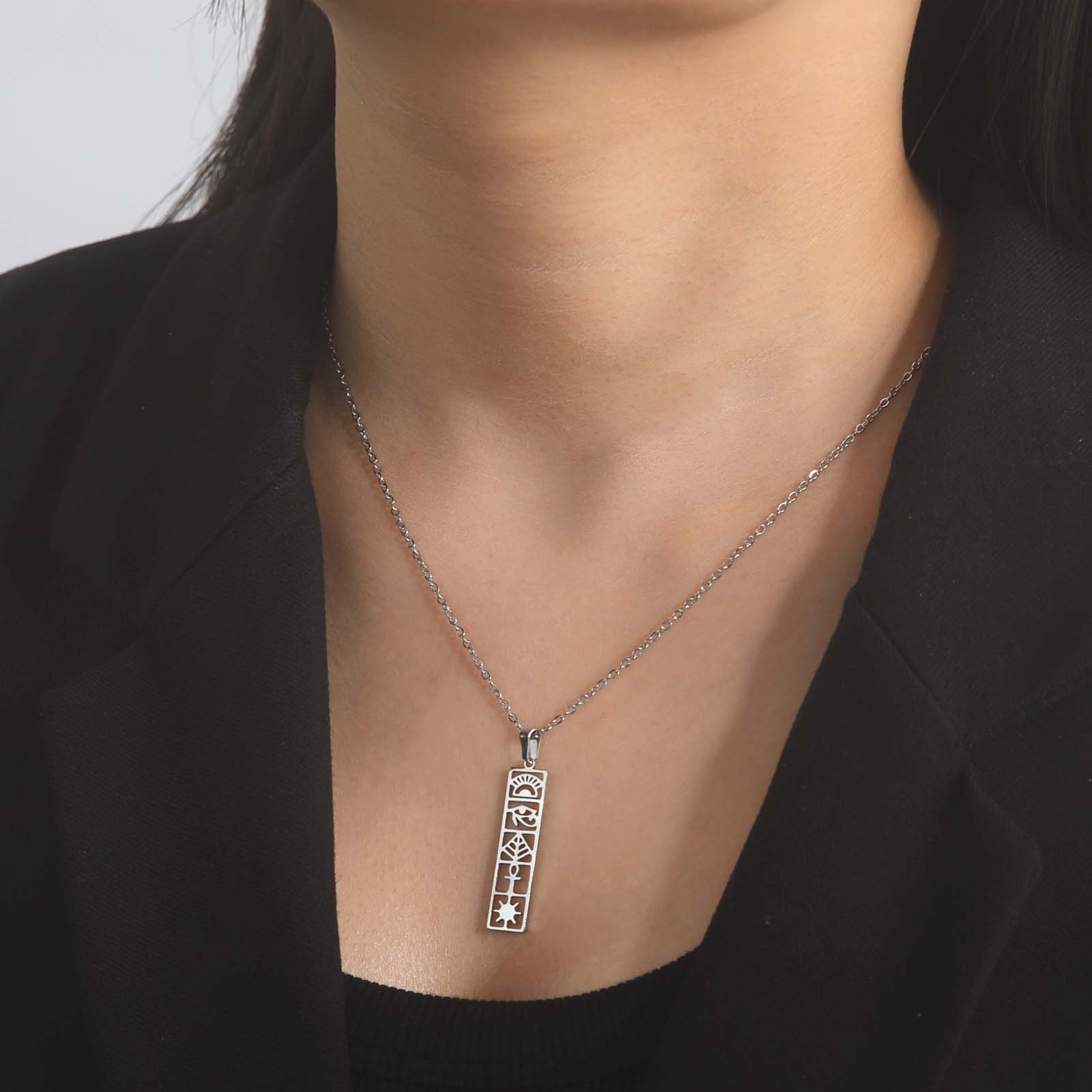 Skyrim Egyptian Ankh Hieroglyp - Men Fashion Egypt ulasan dan harga