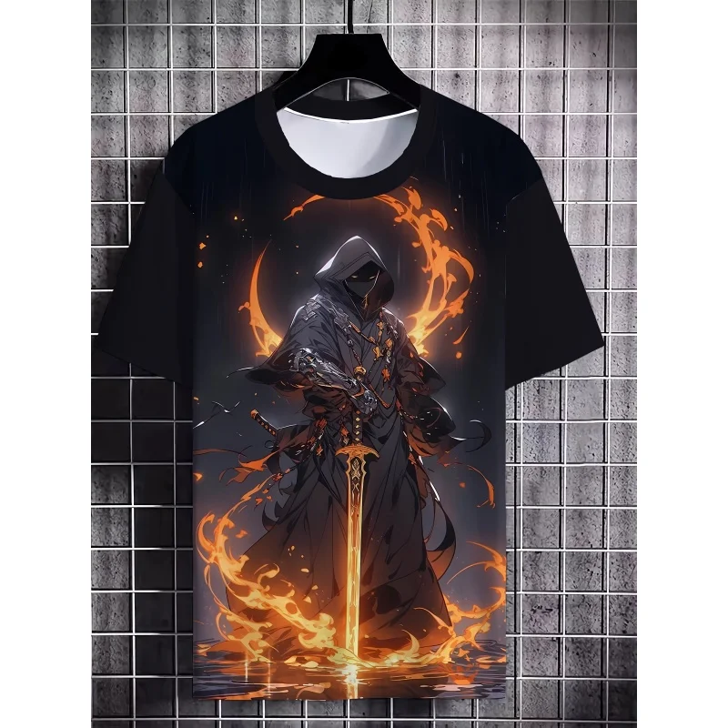 Ancient Egypt Graphic T Shirt  - Men Fashion Egypt ulasan dan harga