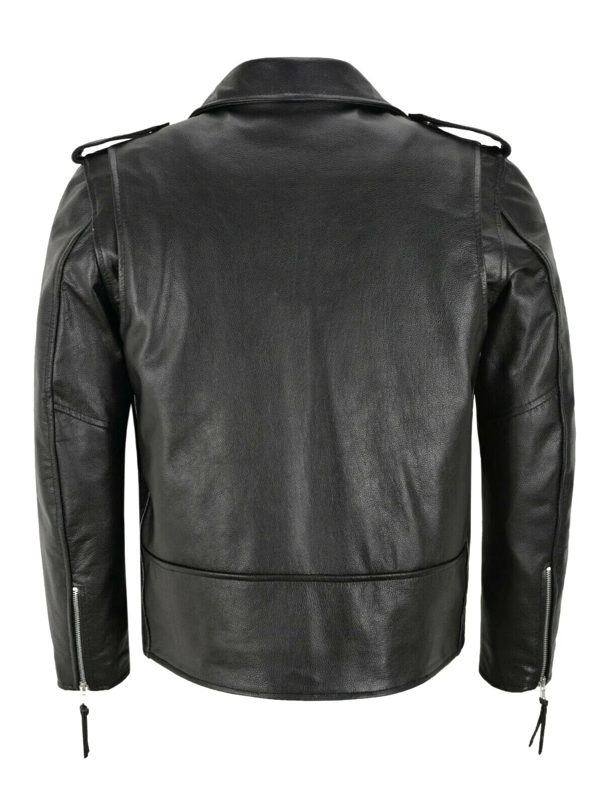 Mens Fashion Leather Jacket Sl - Men'S Fashion Zipper Jacket ulasan dan harga