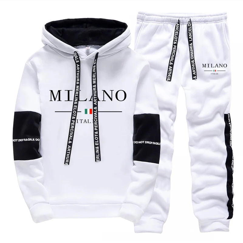Men's Set/Hoodie/Pants Italy T - Men'S Fashion Hoodie ulasan dan harga