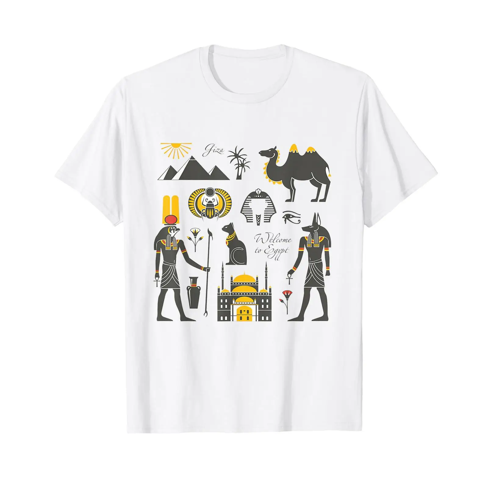 Egypt T Shirt Egyptian Clothes - Men Fashion Egypt ulasan dan harga