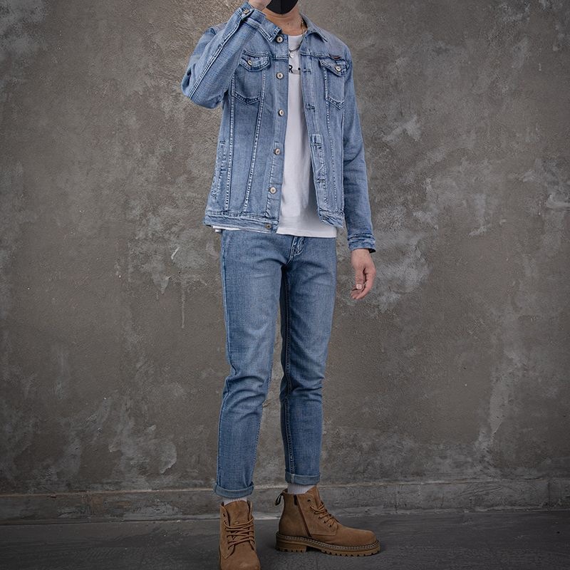 2026 Fashion Casual Men's Deni - Men'S Fashion Zipper Jacket ulasan dan harga