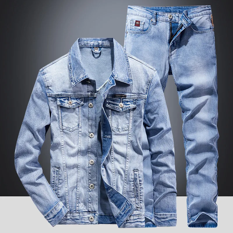 2026 Fashion Casual Men's Deni - Men'S Fashion Zipper Jacket ulasan dan harga