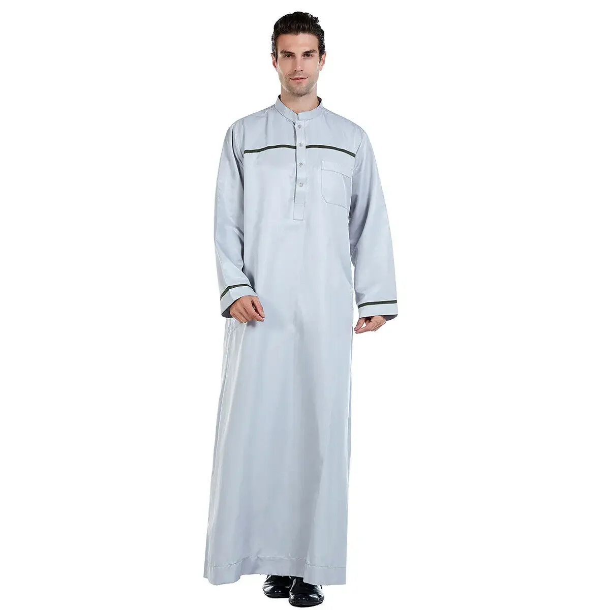 Saudi Arabic Men Thobe Jubba A - Dubai Men'S Fashion ulasan dan harga