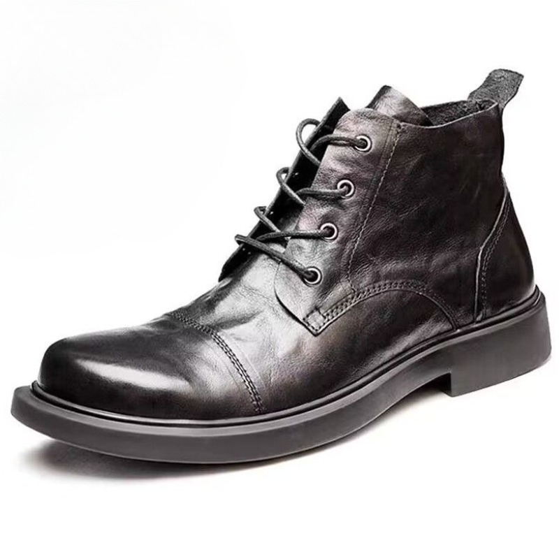 Men Chelsea Boots Autumn Winte - Chelsea Boots Men ulasan dan harga
