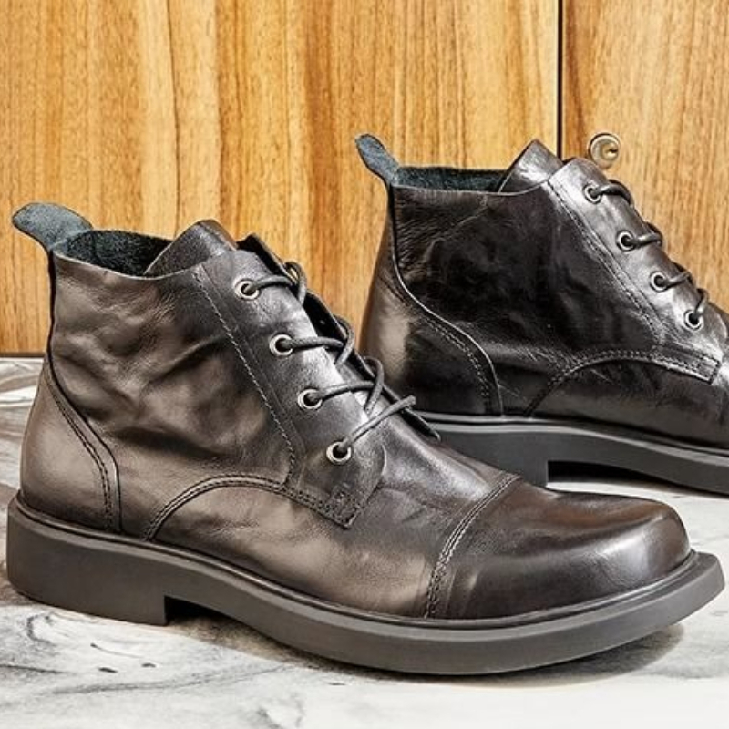 Men Chelsea Boots Autumn Winte - Chelsea Boots Men ulasan dan harga