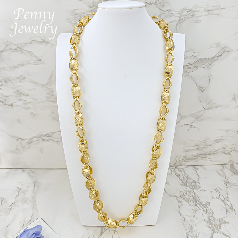Statement 29inch Long Golden N - Dubai Men'S Fashion ulasan dan harga