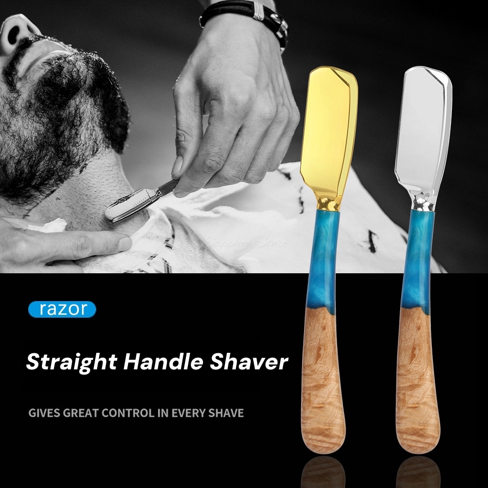 Fashion Straight Razor Hairdre - Men'S Fashion Haircuts ulasan dan harga