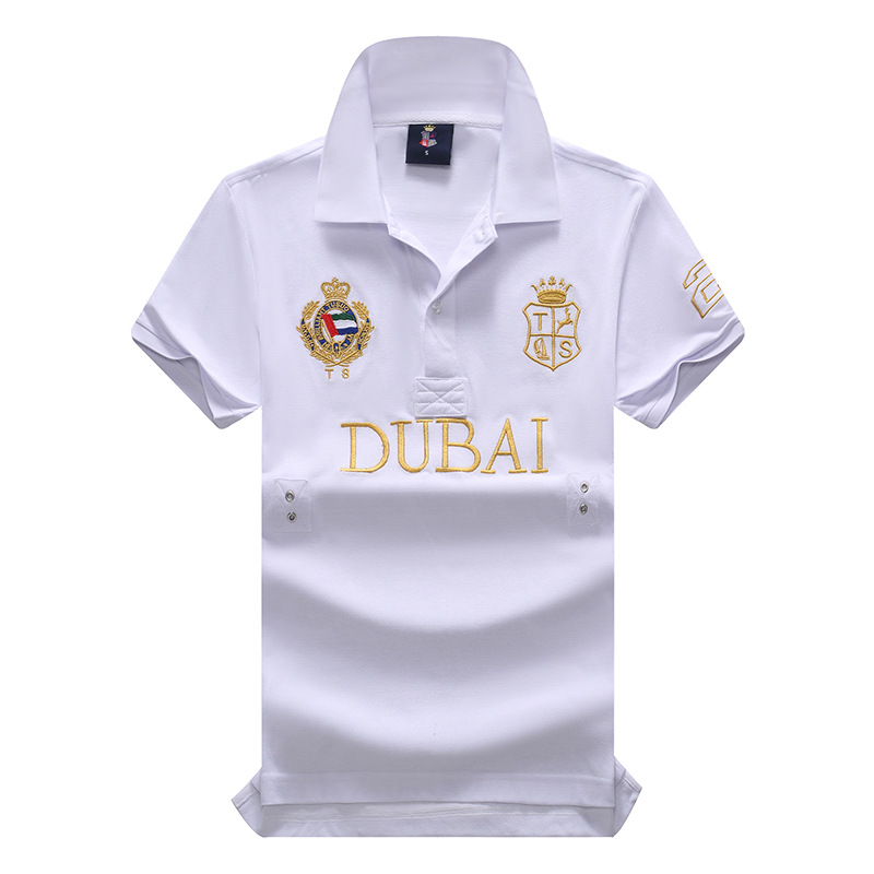 New Polo Shirts for Men Cotton - Dubai Men'S Fashion ulasan dan harga