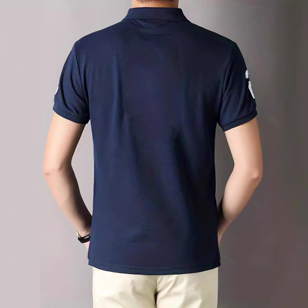 New Polo Shirts for Men Cotton - Dubai Men'S Fashion ulasan dan harga