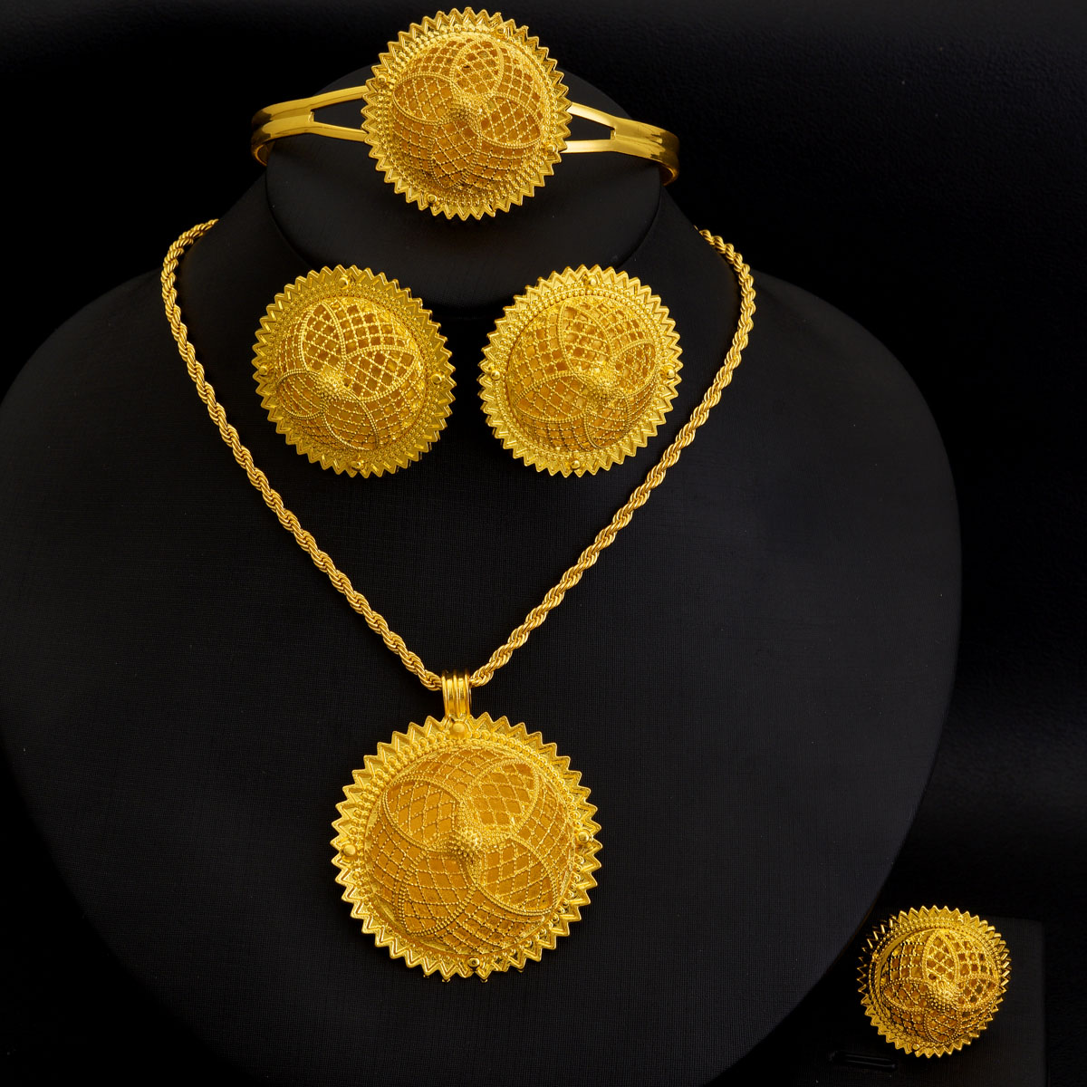 Africa Dubai Golden Color Jewe - Dubai Men'S Fashion ulasan dan harga