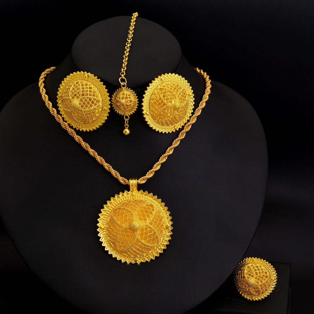 Africa Dubai Golden Color Jewe - Dubai Men'S Fashion ulasan dan harga