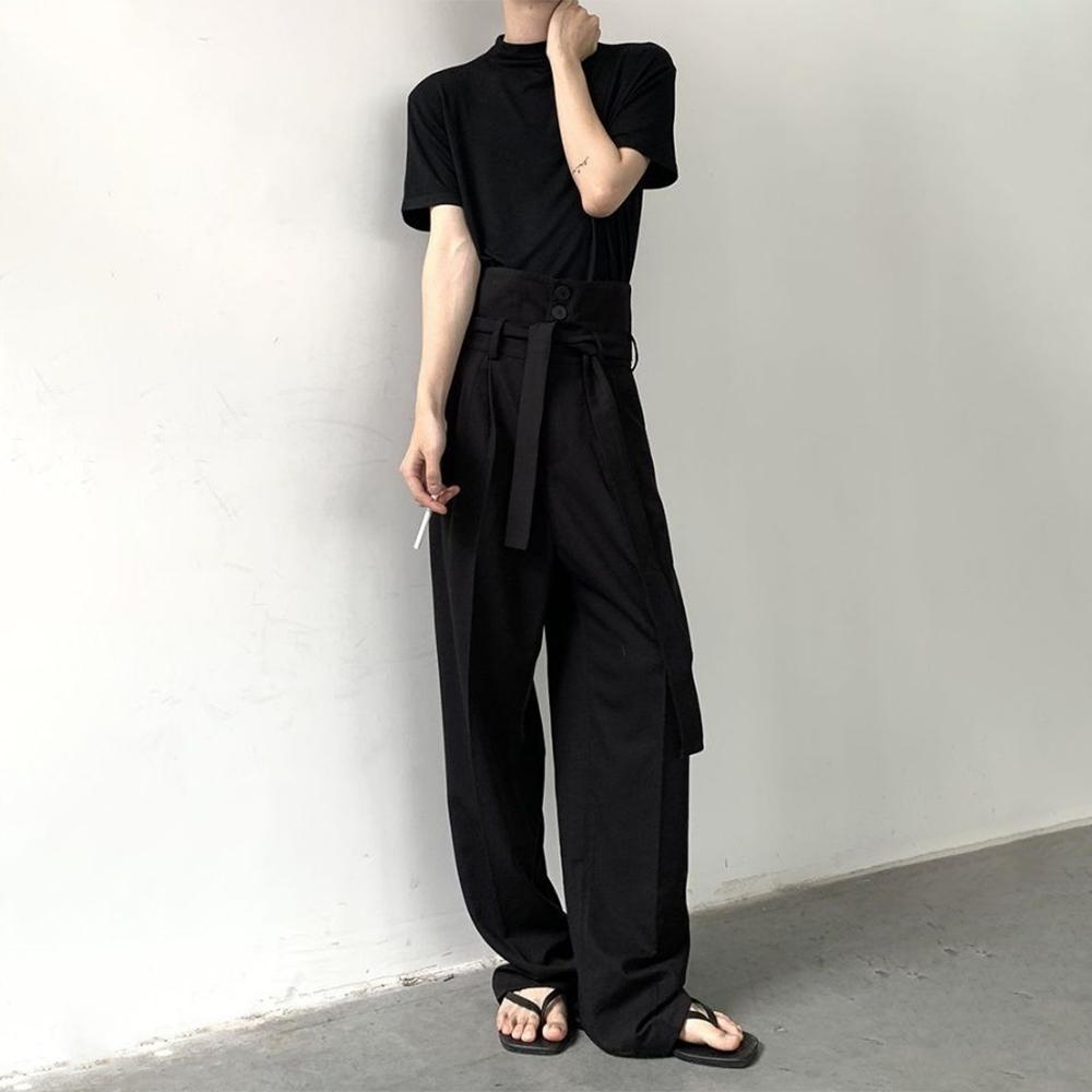 XS-5XL Mens Ribbon Trimmed Nic - Mens Fashion Trend 2026 ulasan dan harga