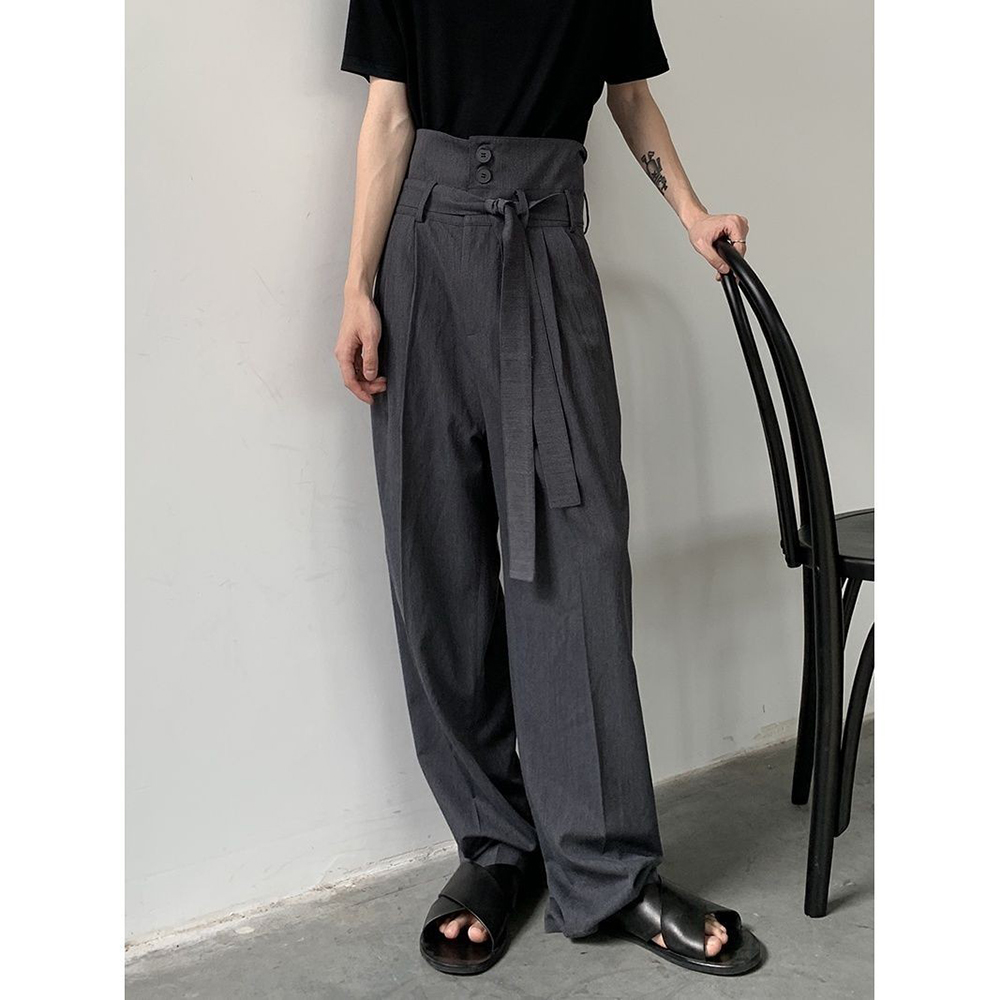 XS-5XL Mens Ribbon Trimmed Nic - Mens Fashion Trend 2026 ulasan dan harga
