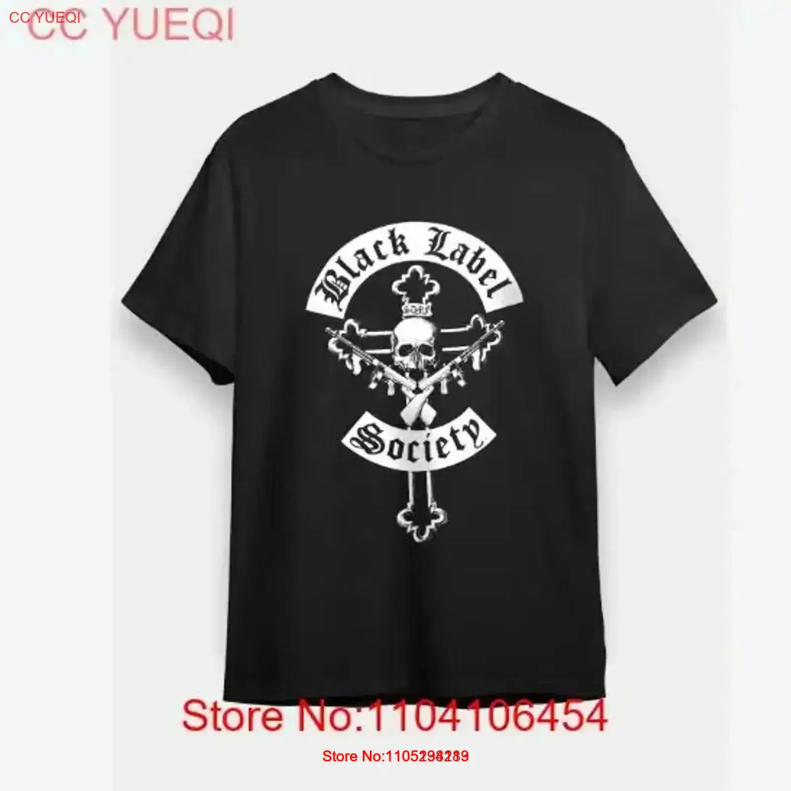 Black Label Society T Shirt tr - Men'S Fashion Labels ulasan dan harga