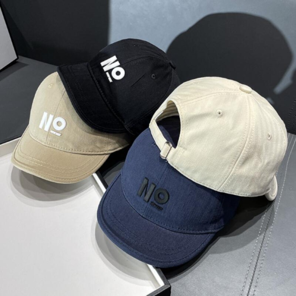 Simple Label Short Brim Baseba - Men'S Fashion Labels ulasan dan harga