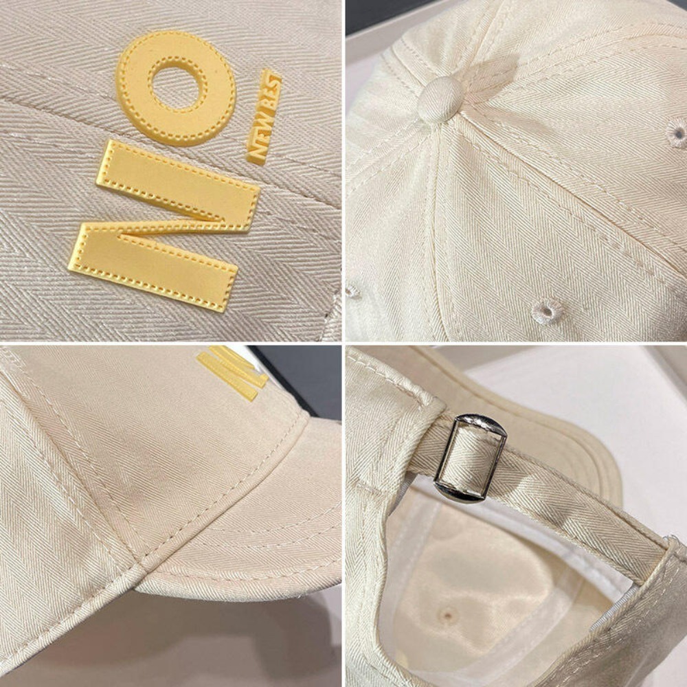 Simple Label Short Brim Baseba - Men'S Fashion Labels ulasan dan harga
