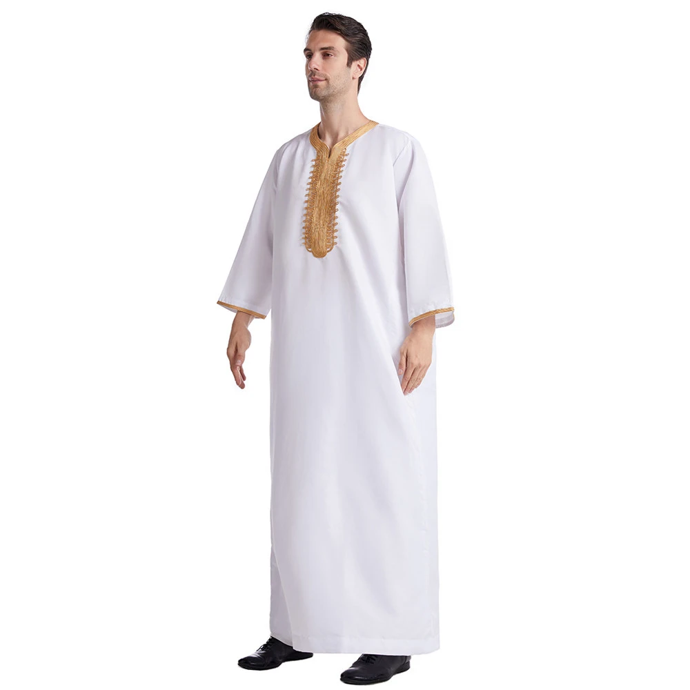 Jubba Thobe For Man Islamic Mu - Dubai Men'S Fashion ulasan dan harga