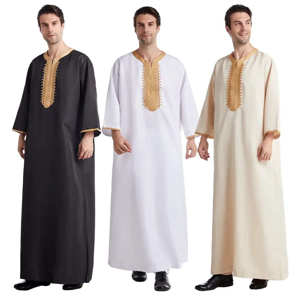 Jubba Thobe For Man Islamic Mu - Dubai Men'S Fashion ulasan dan harga