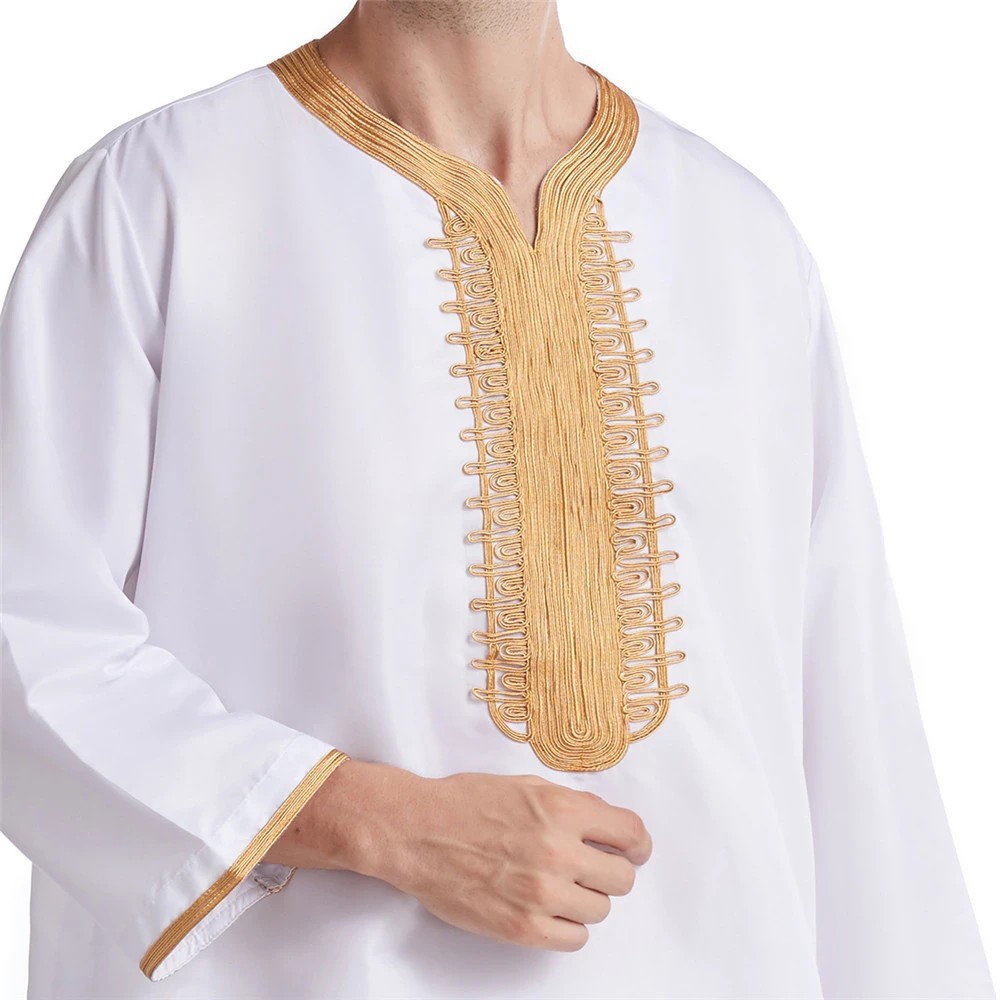 Jubba Thobe For Man Islamic Mu - Dubai Men'S Fashion ulasan dan harga