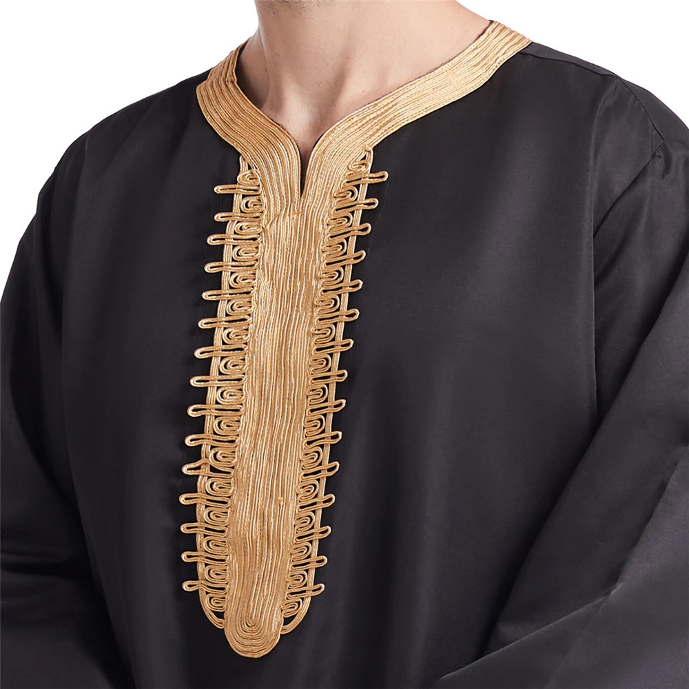Jubba Thobe For Man Islamic Mu - Dubai Men'S Fashion ulasan dan harga