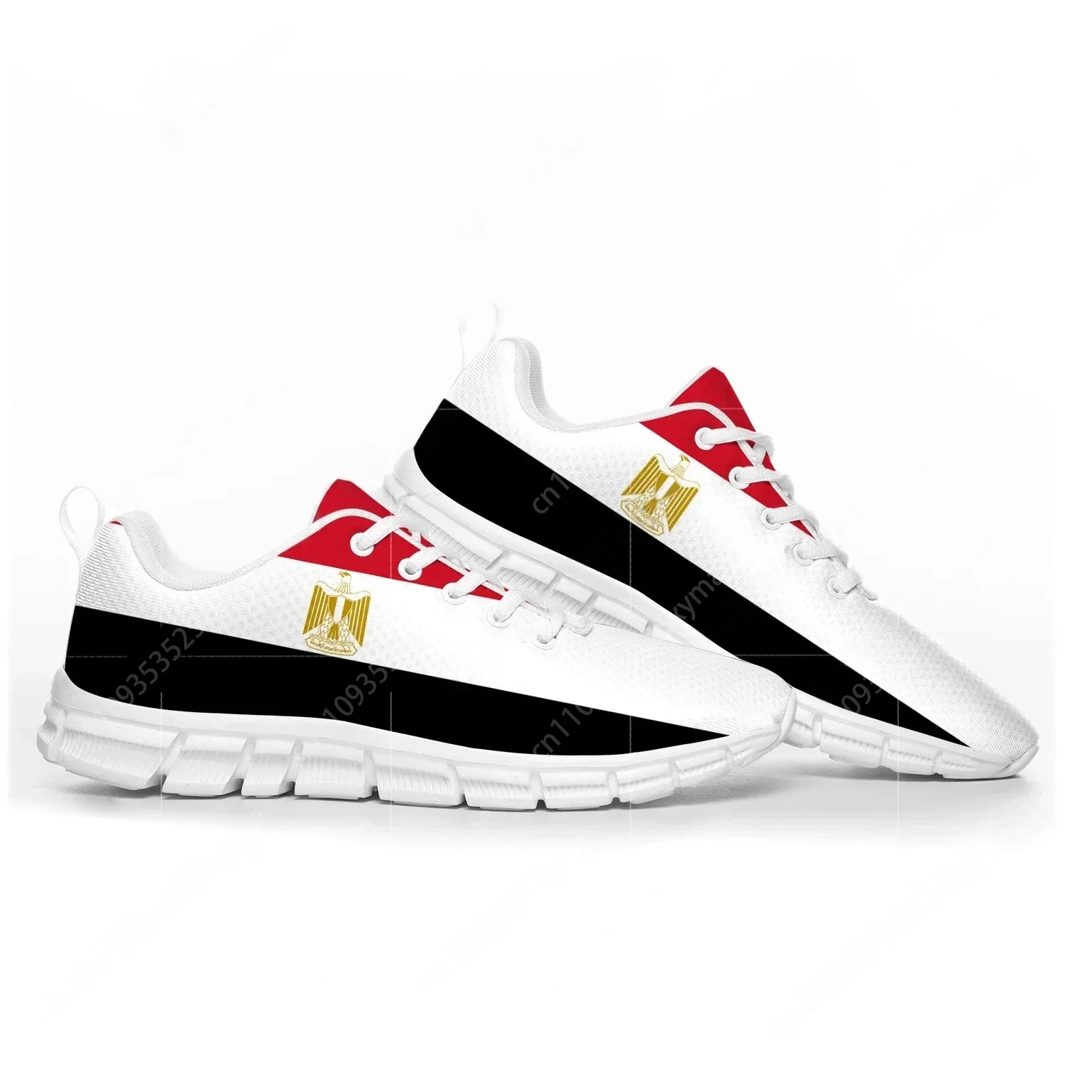 Egyptian Flag Sports Shoes Men - Men Fashion Egypt ulasan dan harga