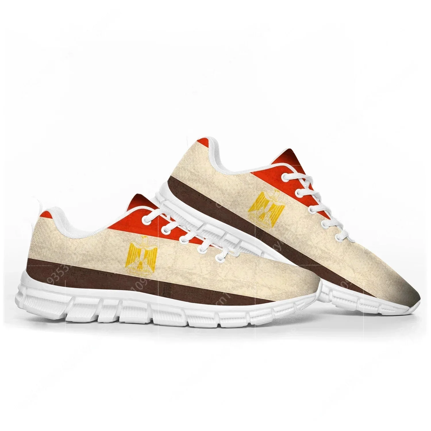 Egyptian Flag Sports Shoes Men - Men Fashion Egypt ulasan dan harga