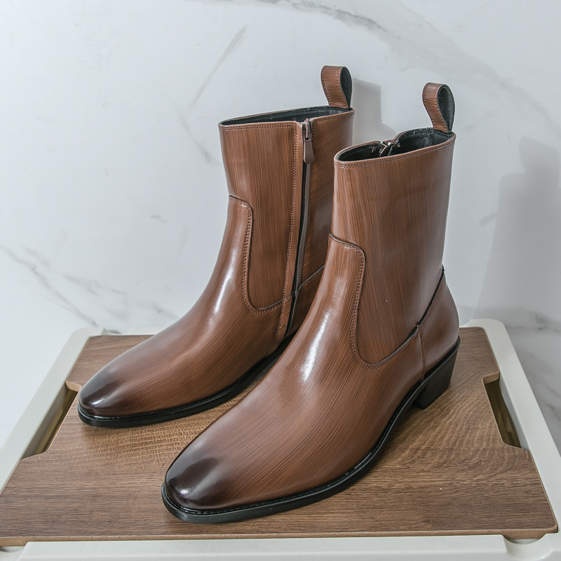 New English Style Chelsea Long - Chelsea Boots Men ulasan dan harga