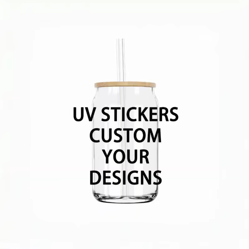 Custom Stickers 3D UV Print Tr - Men'S Fashion Labels ulasan dan harga