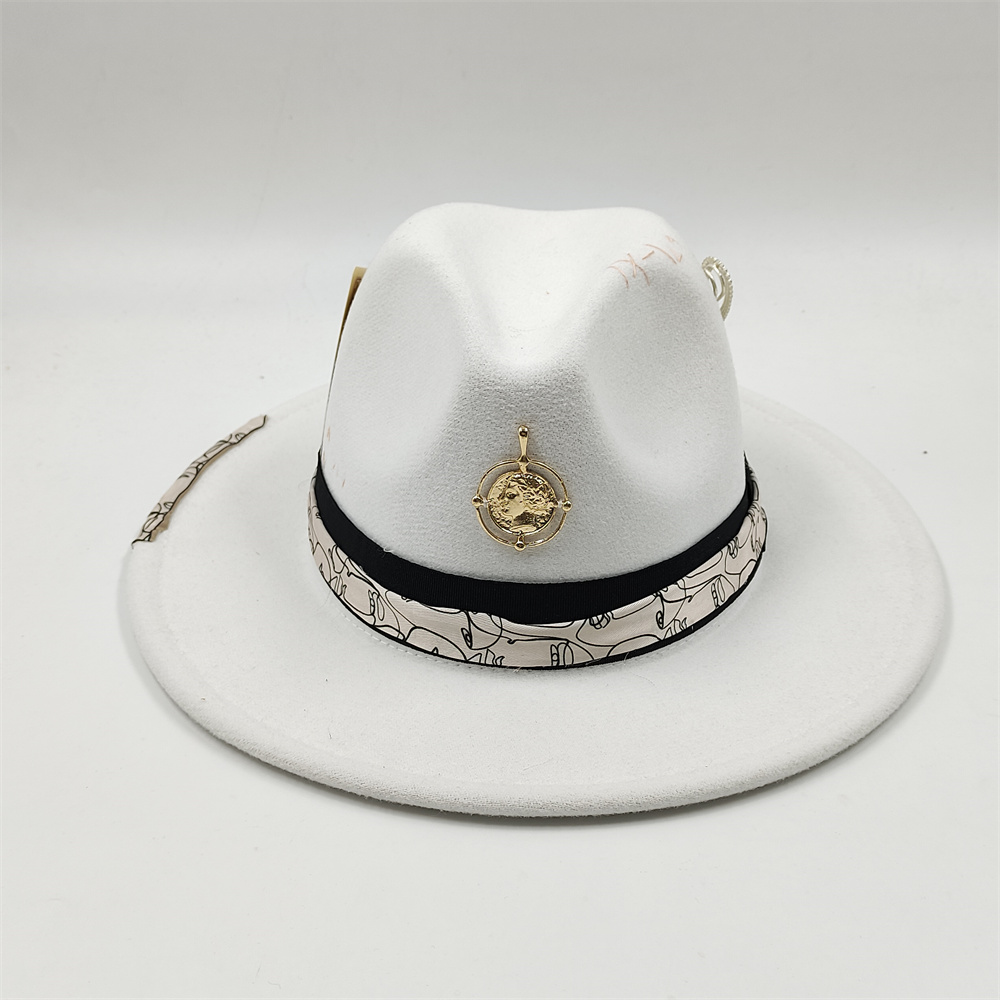 Hand-sewn fedora hat jazz hat  - Mens Fashion Bucket Hat ulasan dan harga