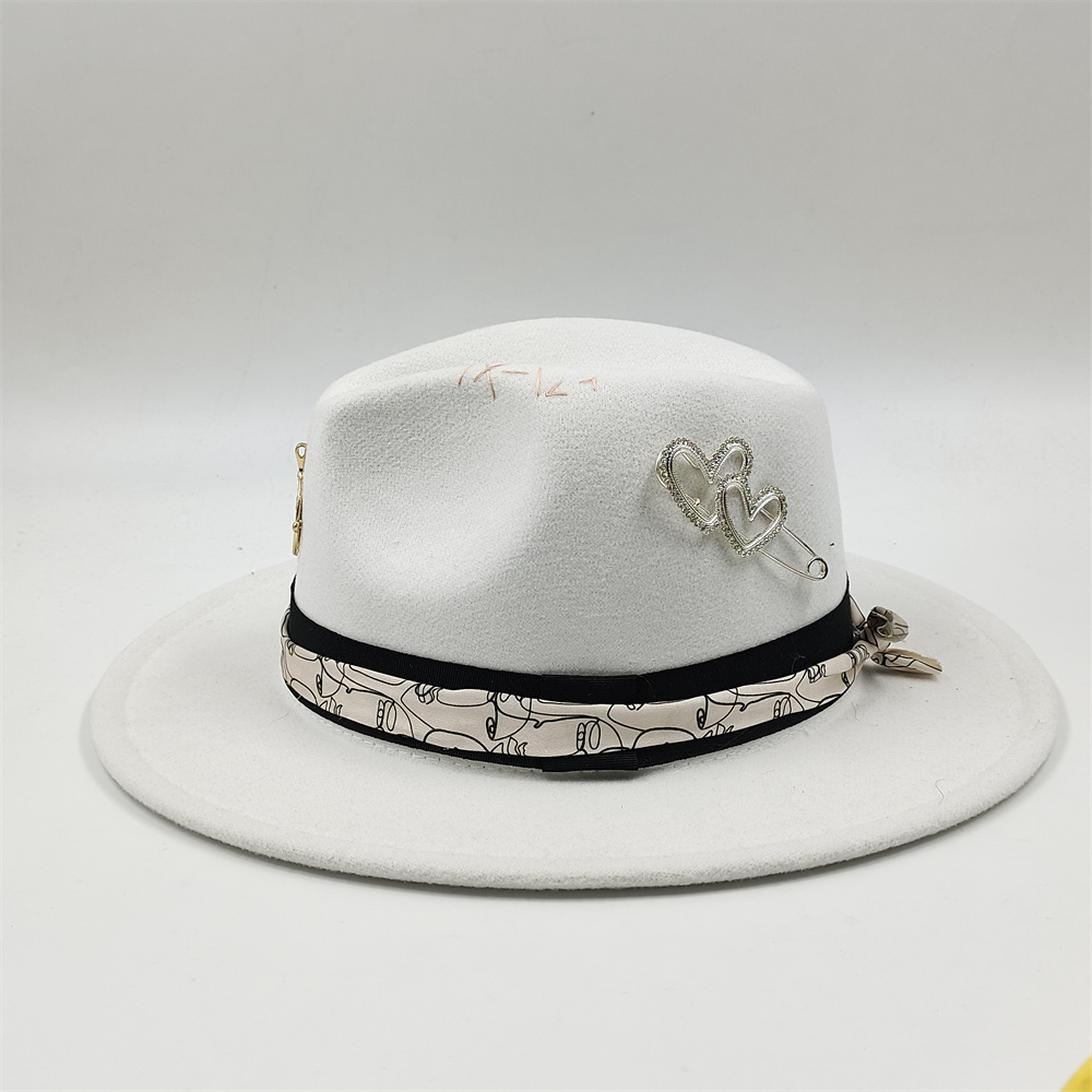 Hand-sewn fedora hat jazz hat  - Mens Fashion Bucket Hat ulasan dan harga