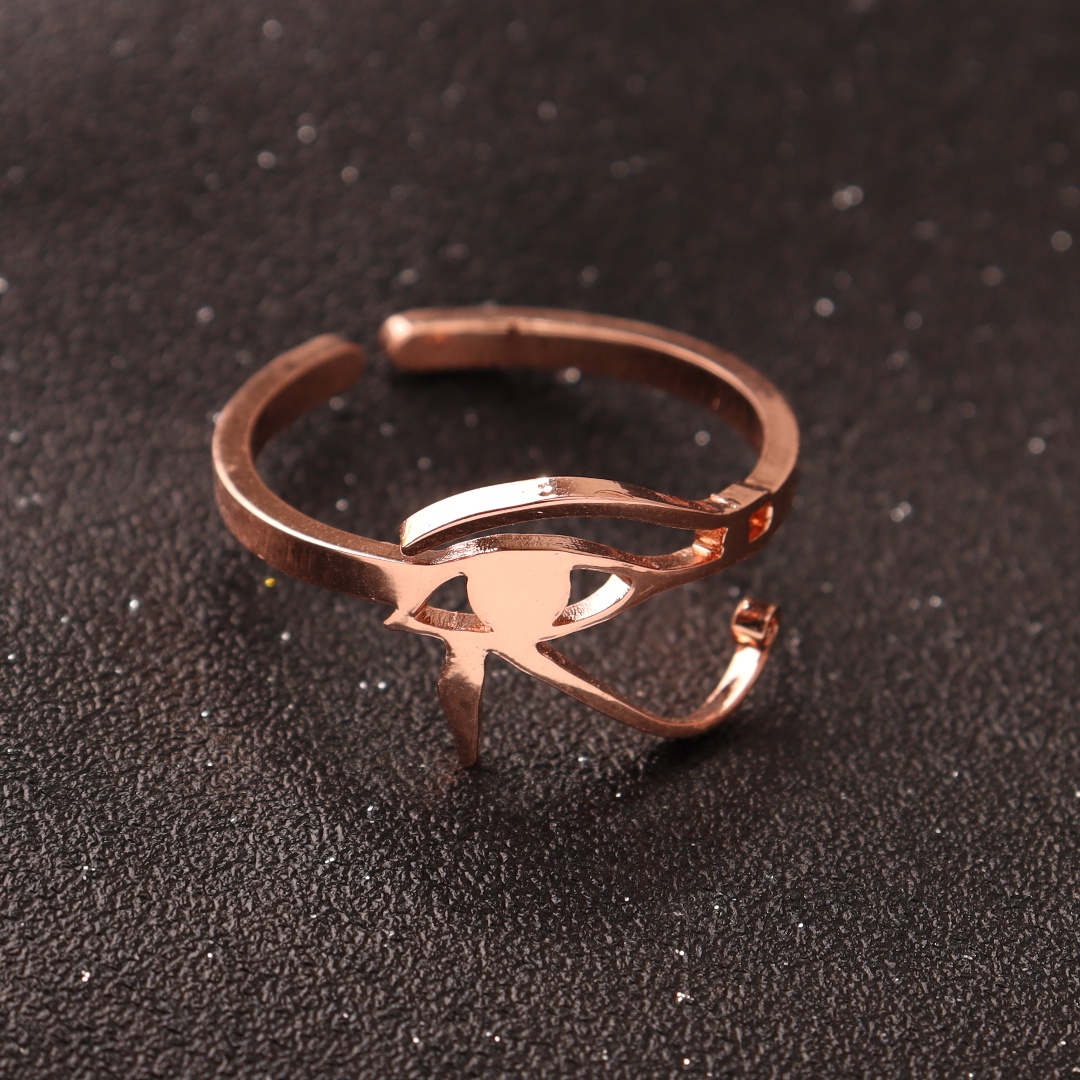 Ancient Egypt Eye Of Horus Rin - Men Fashion Egypt ulasan dan harga