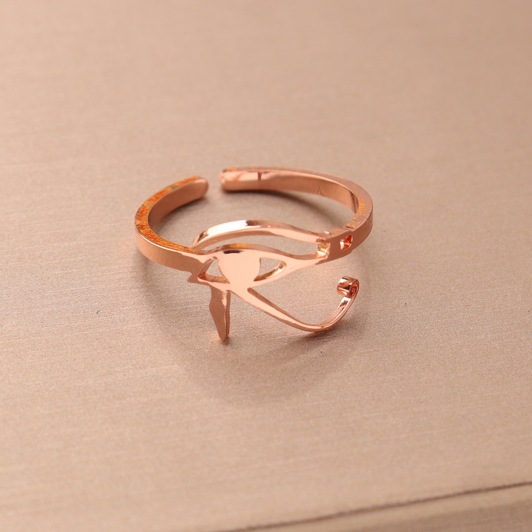 Ancient Egypt Eye Of Horus Rin - Men Fashion Egypt ulasan dan harga