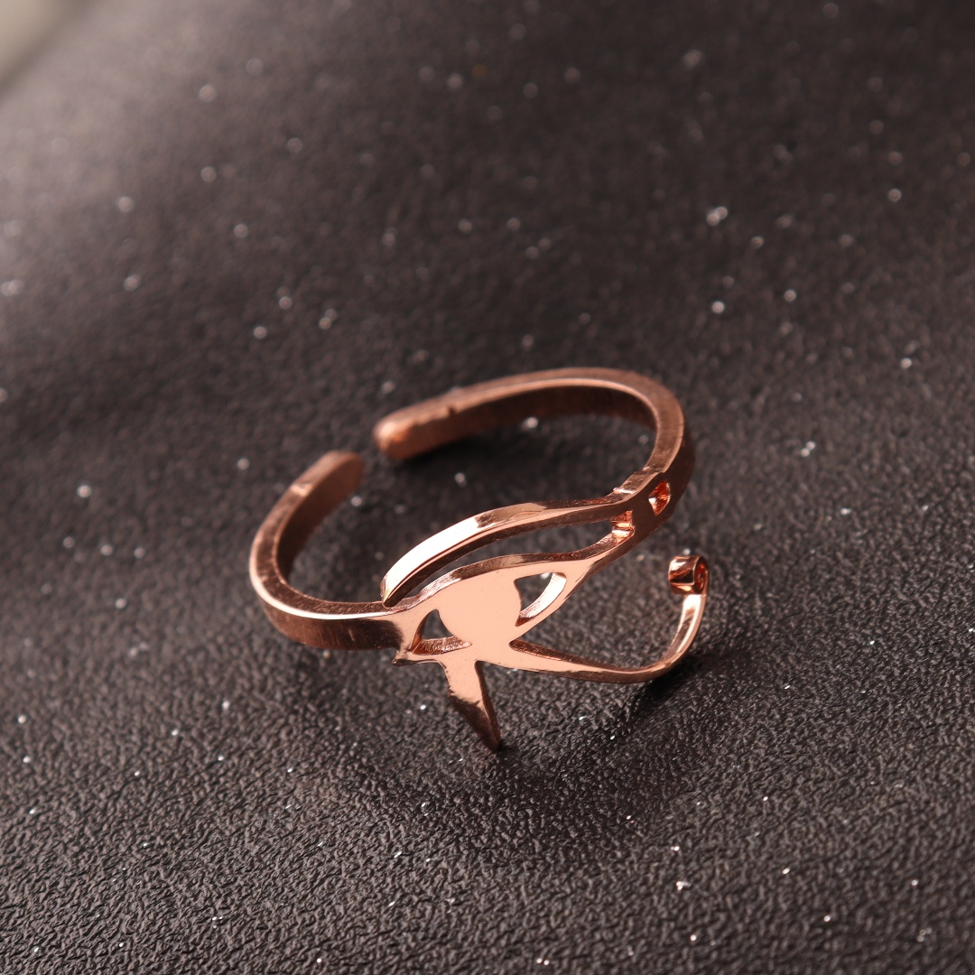 Ancient Egypt Eye Of Horus Rin - Men Fashion Egypt ulasan dan harga