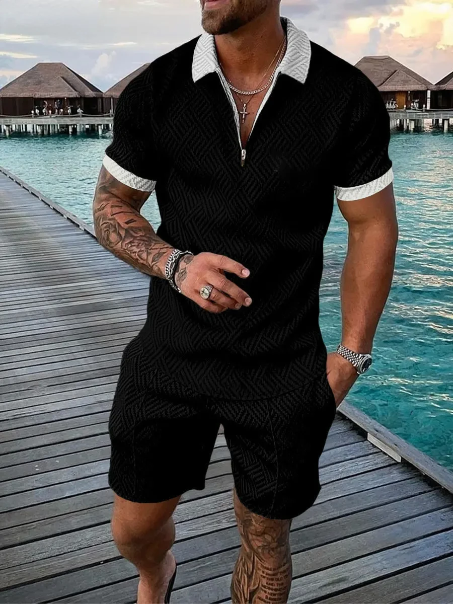 2026 New Summer Men's Suit Tre - Mens Fashion Trend 2026 ulasan dan harga