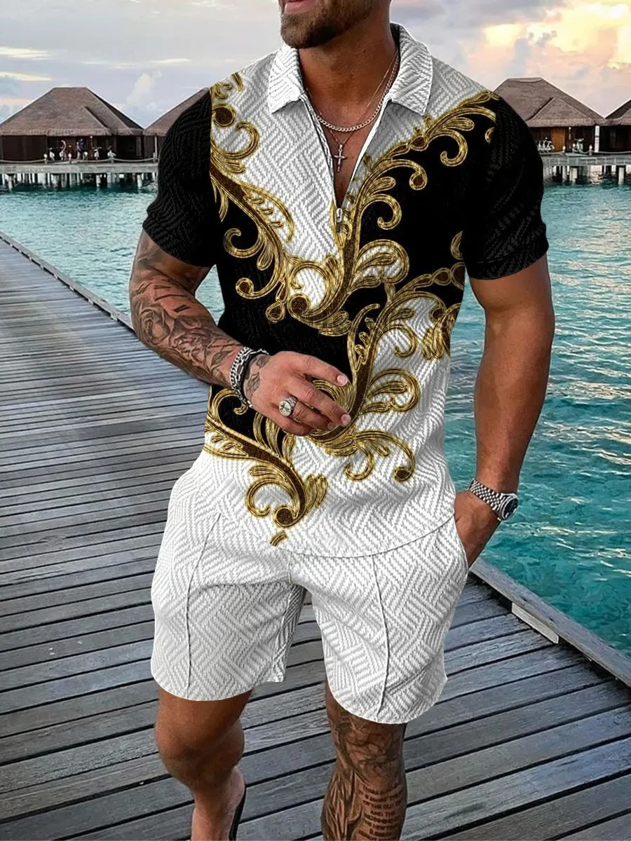 2026 New Summer Men's Suit Tre - Mens Fashion Trend 2026 ulasan dan harga
