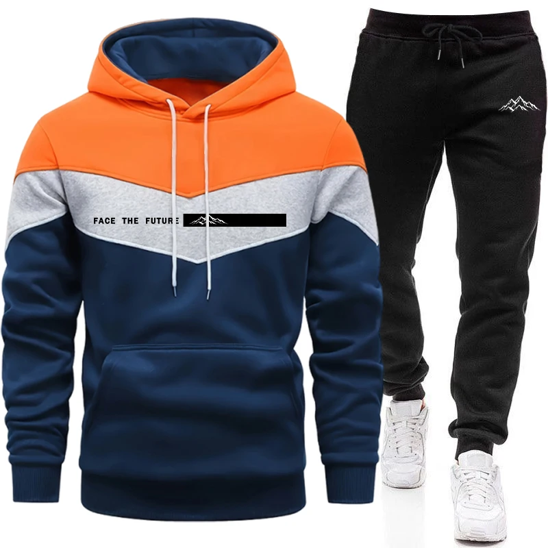 Tracksuit Men's Fashion Casual - Men'S Fashion Hoodie ulasan dan harga