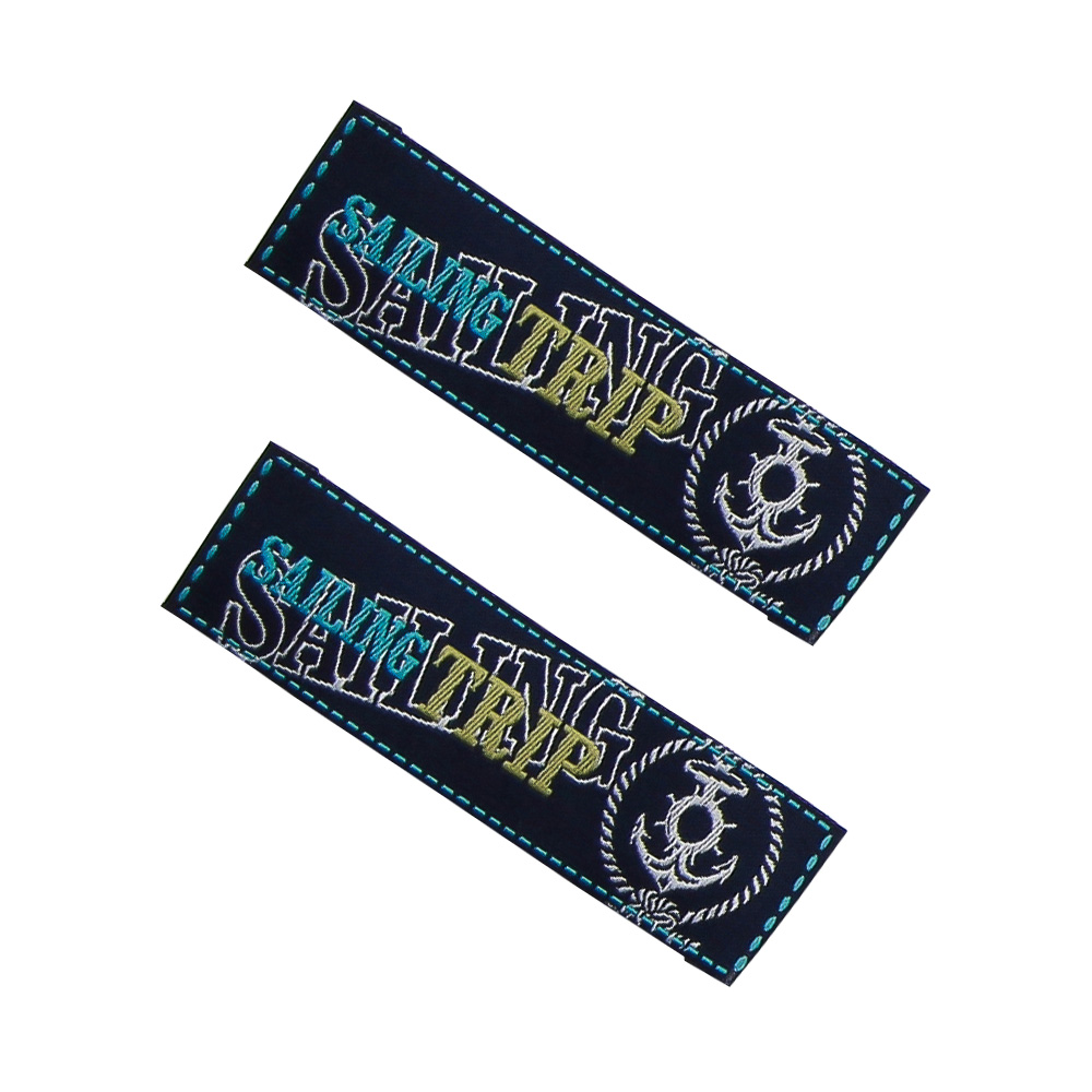 Customized 500Pcs/Lot Cotton F - Men'S Fashion Labels ulasan dan harga