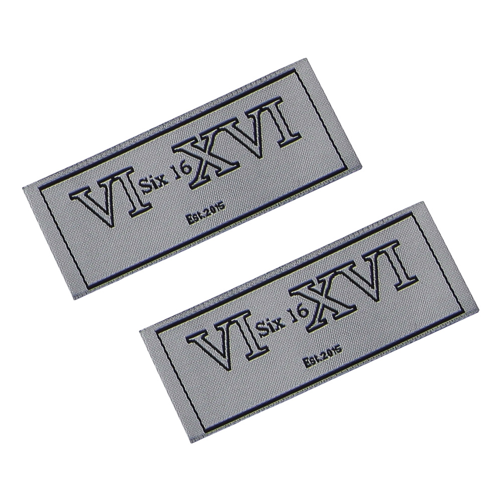 Customized 500Pcs/Lot Cotton F - Men'S Fashion Labels ulasan dan harga