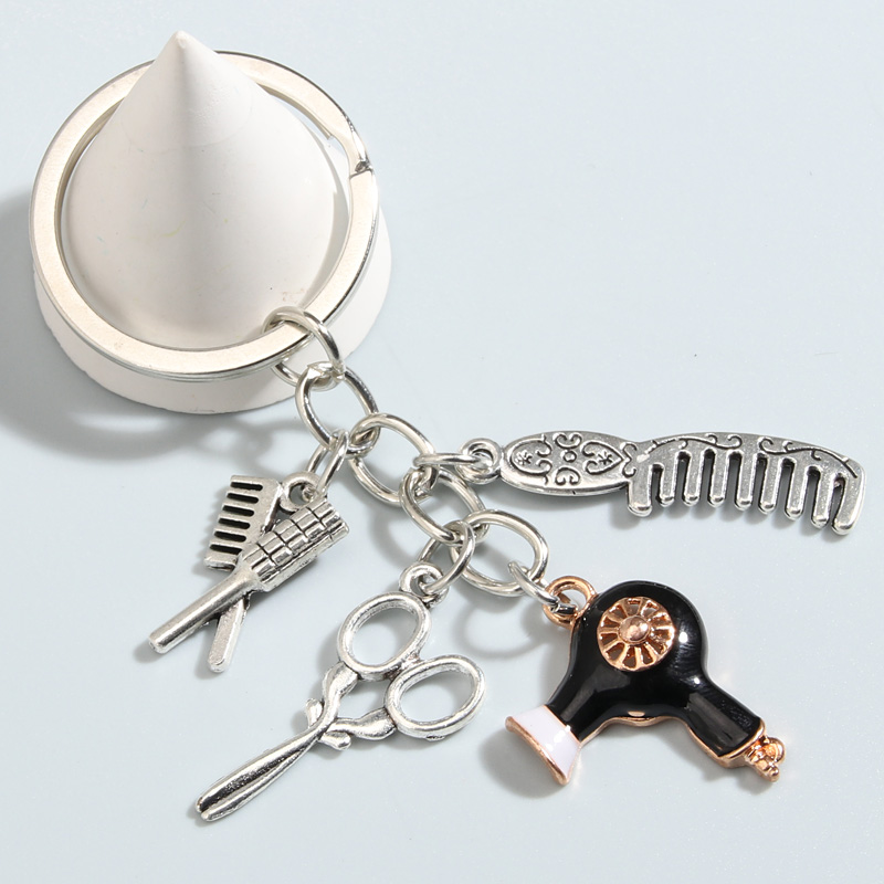 New Hairdressing Keychain Comb - Men'S Fashion Haircuts ulasan dan harga