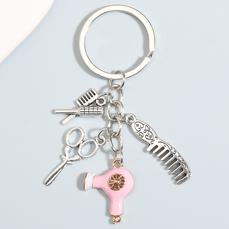 New Hairdressing Keychain Comb - Men'S Fashion Haircuts ulasan dan harga