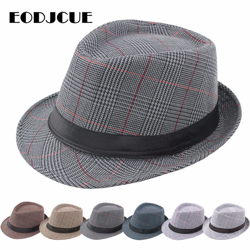 2019 Fashion Fedora Jazz Hat M - Mens Fashion Bucket Hat ulasan dan harga