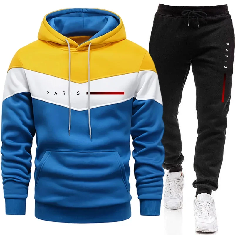 Paris Fashion Men's Hoodies Se - Men'S Fashion Hoodie ulasan dan harga
