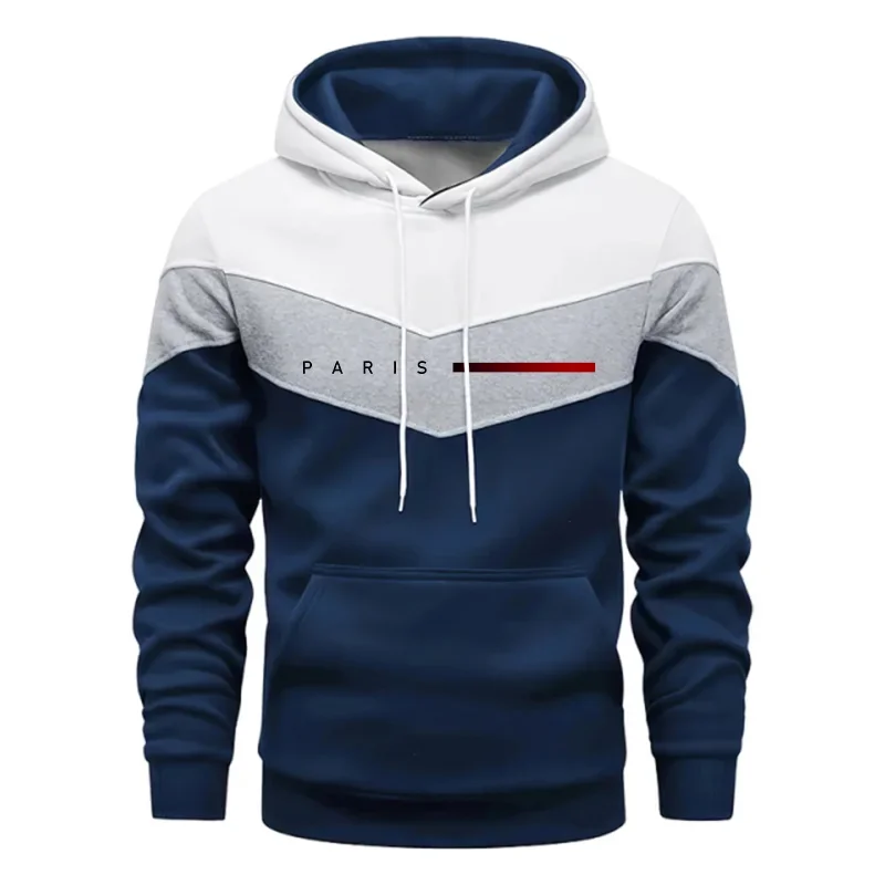 Paris Fashion Men's Hoodies Se - Men'S Fashion Hoodie ulasan dan harga