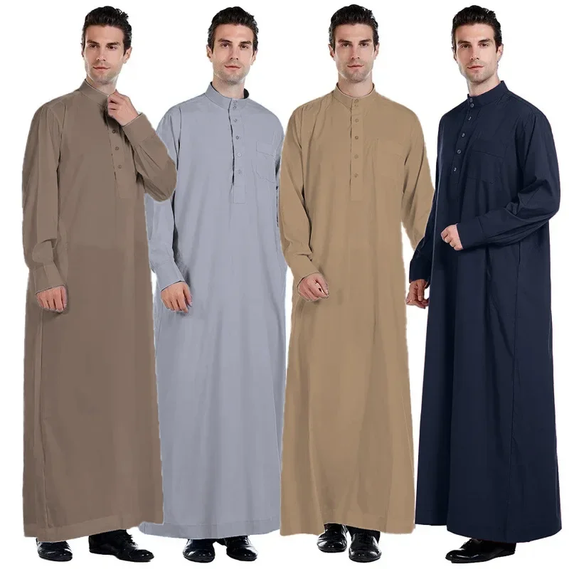 Men Dishdasha Muslim Long Slee - Dubai Men'S Fashion ulasan dan harga
