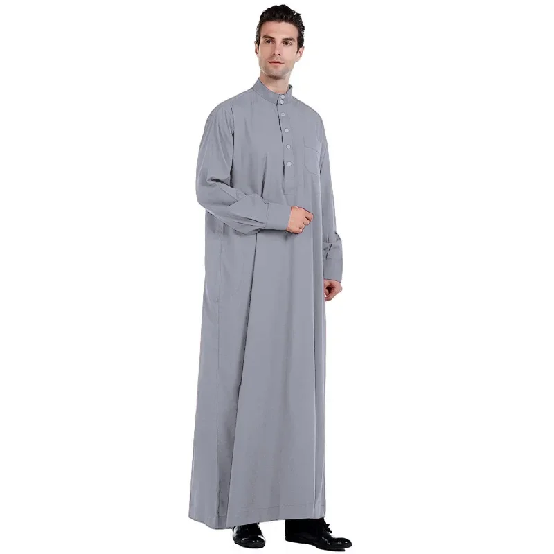 Men Dishdasha Muslim Long Slee - Dubai Men'S Fashion ulasan dan harga