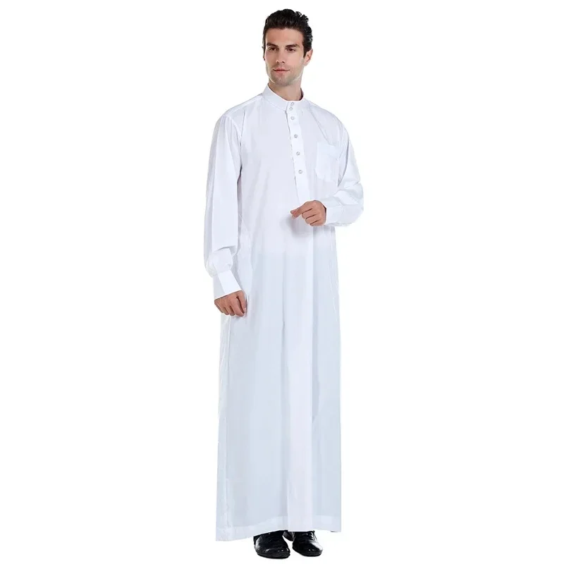 Men Dishdasha Muslim Long Slee - Dubai Men'S Fashion ulasan dan harga