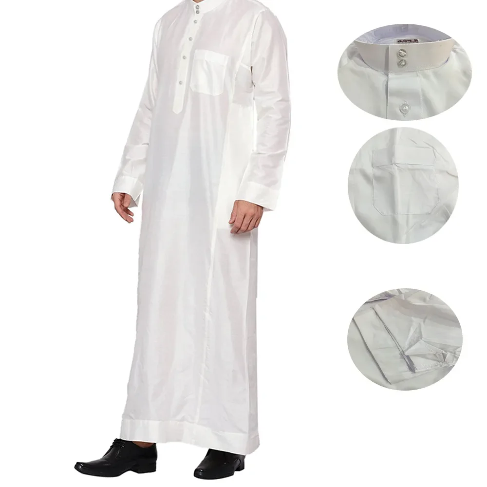 Men Dishdasha Muslim Long Slee - Dubai Men'S Fashion ulasan dan harga