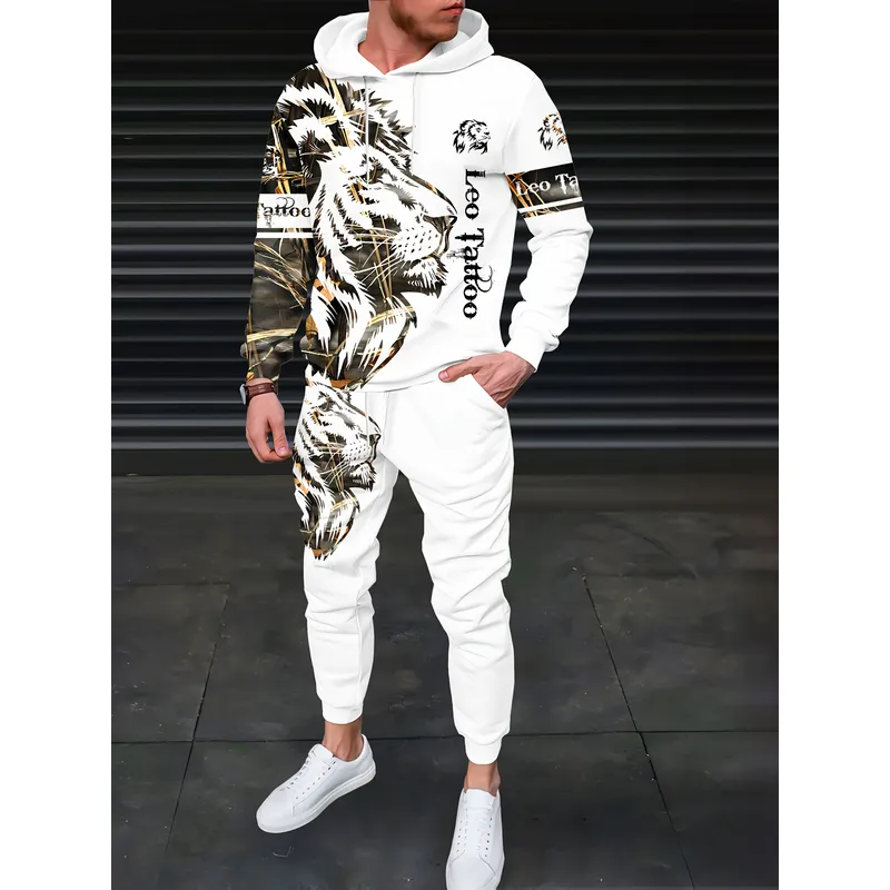 2026 Casual Sweater Sweatpants - Men'S Fashion And Style ulasan dan harga